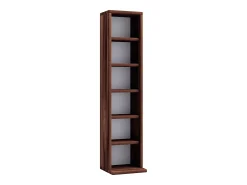Móvel De Arrumação*VCM Estante Elementa Nozes A. 92 x L. 21 x P. 20 cm Natural escuro