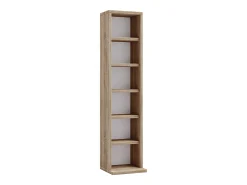 Clearance VCM Estante Elementa Sonoma Oak A. 92 x L. 21 x P. 20 cm Castanho