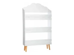 Discount Atmosphera Estante em MDF 100x58x18cm Branco