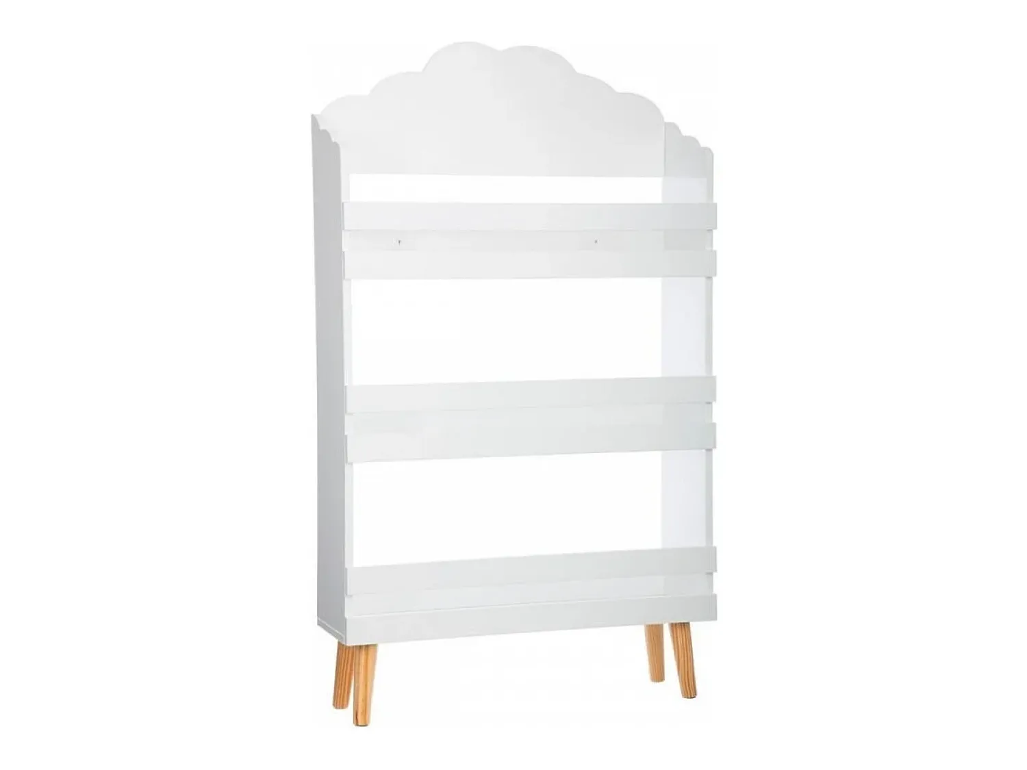 Discount Atmosphera Estante em MDF 100x58x18cm Branco
