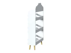 Discount Atmosphera Estante em MDF 100x58x18cm Branco