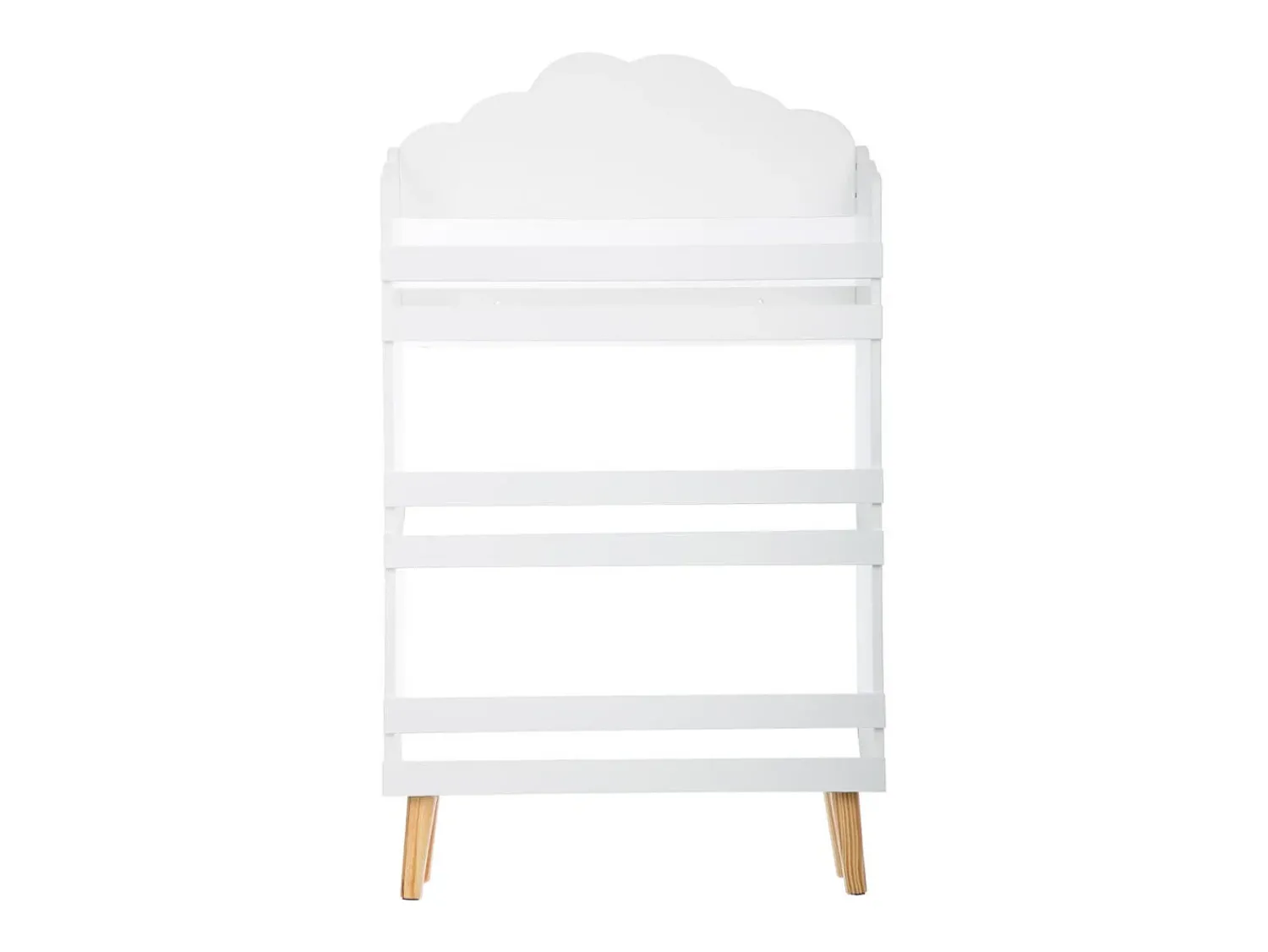 Discount Atmosphera Estante em MDF 100x58x18cm Branco