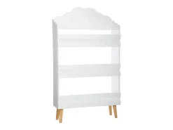 Discount Atmosphera Estante em MDF 100x58x18cm Branco