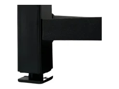Prateleira|Akord Estante estilo loft com prateleiras de madeira 40 cm Preto, Carvalho Sonoma 40x32x192 cm Preto / Natural claro