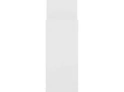 Best VS Venta-stock Estante Feroe 3 espaços em Branco