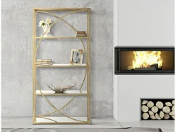 ESTANTE GLAMMY 90X38X180 CM^ Biblioteca