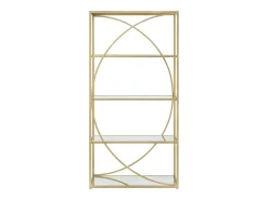 ESTANTE GLAMMY 90X38X180 CM^ Biblioteca