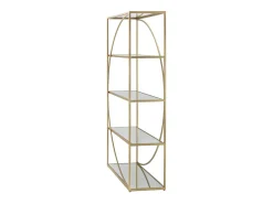 ESTANTE GLAMMY 90X38X180 CM^ Biblioteca