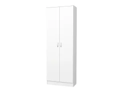 Outlet Estante haaus Flint, 2 portas, , 70 x 32 x 196 cm Branco