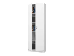 Outlet Estante haaus Flint, 2 portas, , 70 x 32 x 196 cm Branco