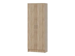 Consola| Estante haaus Flint, 2 portas, Carvalho Sonoma, 70 x 32 x 196 cm Bege
