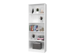 Estante haaus Flint, 4 prateleiras, , 70 x 32 x 196 cm^ Consola