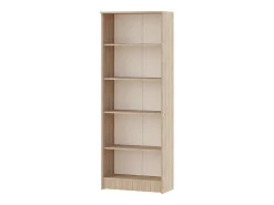 Consola| Estante haaus Flint, 4 prateleiras, Carvalho Sonoma, 70 x 32 x 196 cm Bege