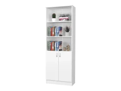 Estante haaus Flint, com portas inferiores e 2 prateleiras, , 70 x 32 x 196 cm^ Consola