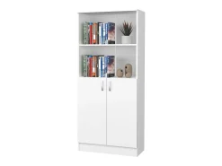 Estante haaus Flint, com portas inferiores e 1 prateleira, , 70 x 32 x 159 cm^ Consola