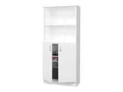 Estante haaus Flint, com portas inferiores e 1 prateleira, , 70 x 32 x 159 cm^ Consola