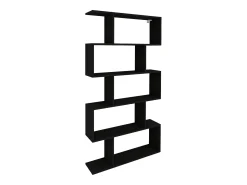 Hot Estante haaus Kimo, 5 compartimentos, , 90 x 20 x 160 cm Preto