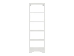 Biblioteca| Estante haaus Vivy, 4 prateleiras, , 90 x 20 x 160 cm Branco