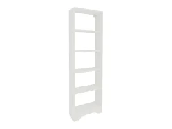 Biblioteca| Estante haaus Vivy, 4 prateleiras, , 90 x 20 x 160 cm Branco