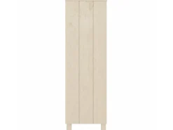 Biblioteca| Estante HAMAR 85x35x112 cm pinho maciço -mel PT714422 Castanho