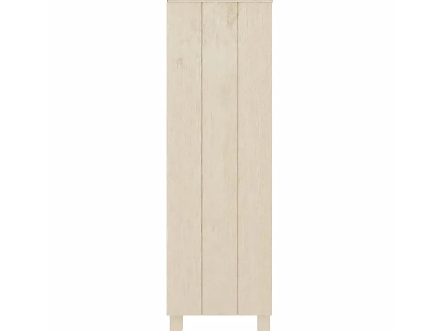 Biblioteca| Estante HAMAR 85x35x112 cm pinho maciço -mel PT714422 Castanho