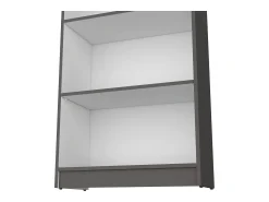 Prateleira*TuHome Estante Home em melamina com 5 prateleiras , 180.59 cm X 62.73 cm X 29.71 cm , Multicolorido Multicor