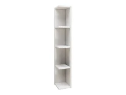 Best VCM Estante Honsa Branco A. 97 x L. 15 x P. 17 cm Multicor