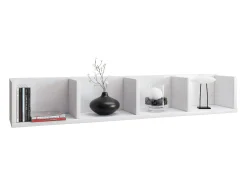 Best VCM Estante Honsa Branco A. 97 x L. 15 x P. 17 cm Multicor