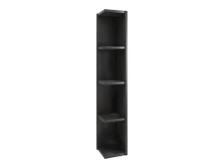 Sale VCM Estante Honsa Preto A. 97 x L. 15 x P. 17 cm Multicor