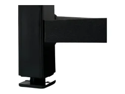 Akord Estante Industrial Loft Preta/Carvalho Artisan 40 cm^ Prateleira