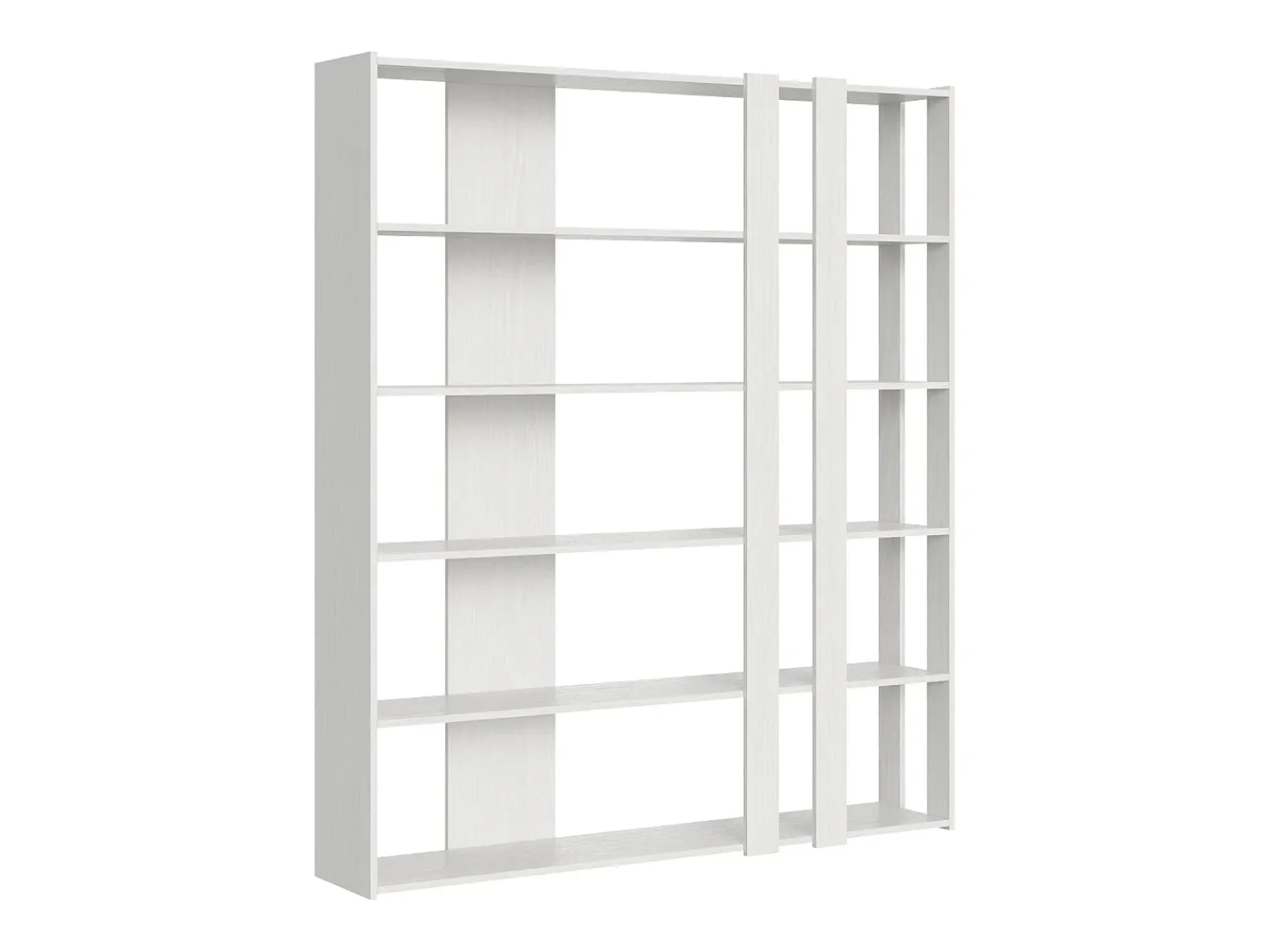 Best ITAMOBY Estante Kato C cinza branca Branco