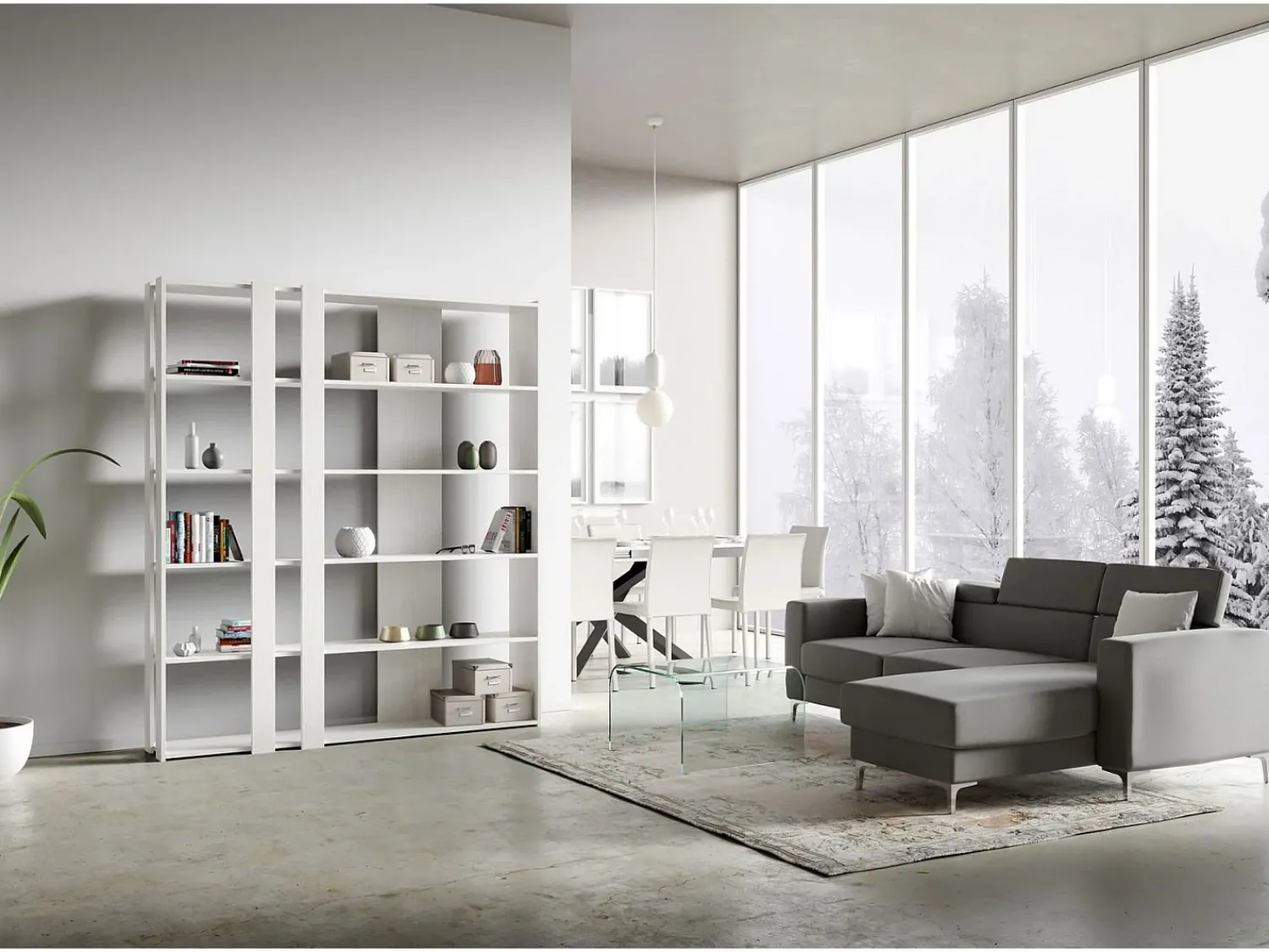 Best ITAMOBY Estante Kato C cinza branca Branco