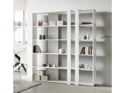 Best ITAMOBY Estante Kato C cinza branca Branco
