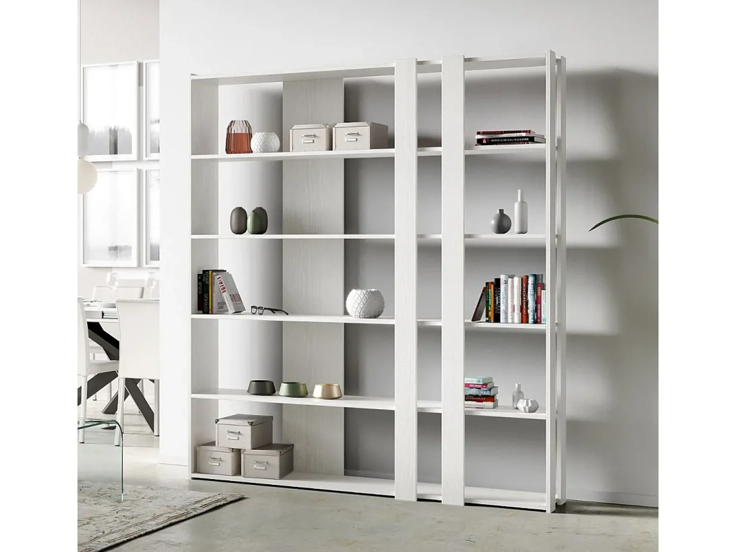 Best ITAMOBY Estante Kato C cinza branca Branco