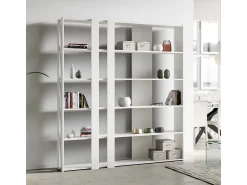 Best ITAMOBY Estante Kato C cinza branca Branco