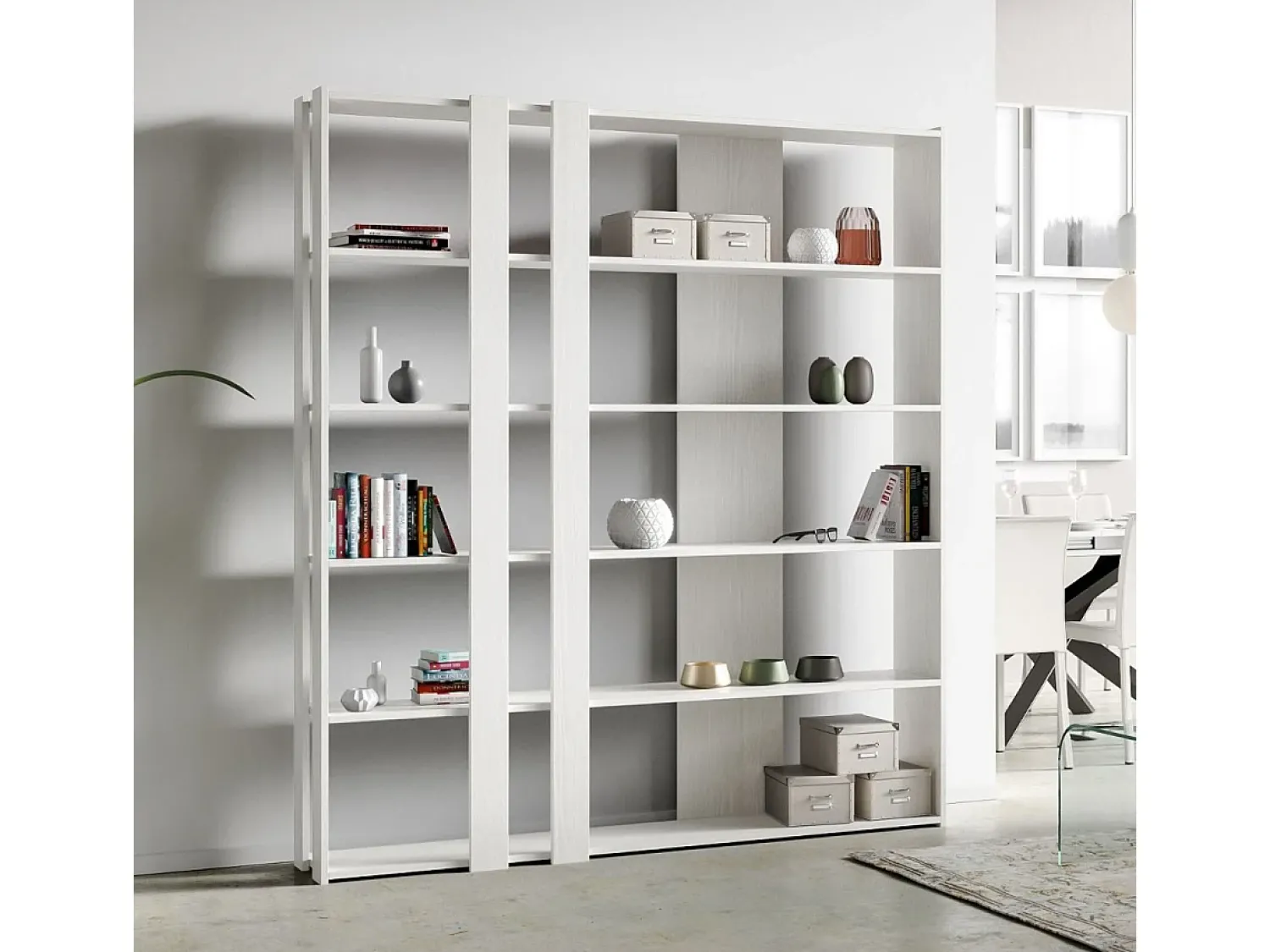 Best ITAMOBY Estante Kato C cinza branca Branco