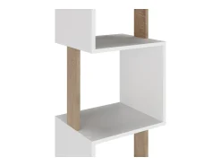 Outlet VS Venta-stock Estante Maldivas 5 espaços em /Carvalho Branco