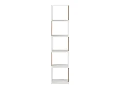 Outlet VS Venta-stock Estante Maldivas 5 espaços em /Carvalho Branco