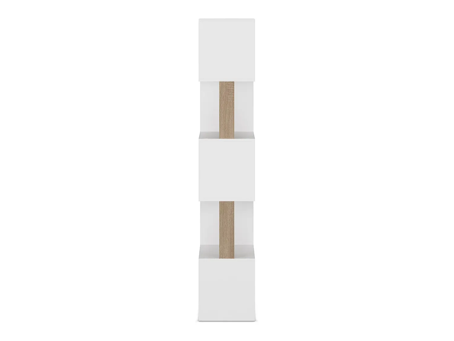 Outlet VS Venta-stock Estante Maldivas 5 espaços em /Carvalho Branco