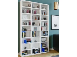 VCM Estante Megosa Branco A. 181 x L. 102 x P. 23 cm^ Móvel De Arrumação