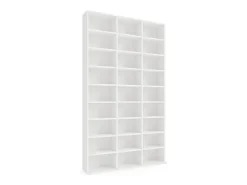 VCM Estante Megosa Branco A. 181 x L. 102 x P. 23 cm^ Móvel De Arrumação