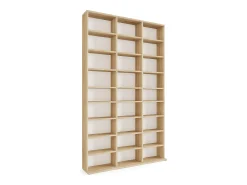 Discount VCM Estante Megosa Carvalho Sonoma (Sägerau) A. 181 x L. 102 x P. 23 cm Multicor