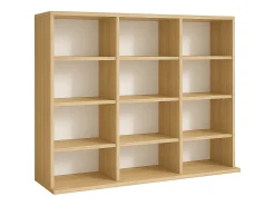 VCM Estante Megosa Carvalho Sonoma (Sägerau) A. 82 x L. 102 x P. 23 cm^ Móvel De Arrumação