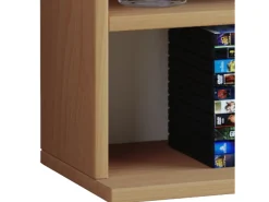 VCM Estante Megosa Livro A. 82 x L. 102 x P. 23 cm Multicor