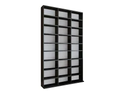 VCM Estante Megosa Preto A. 181 x L. 102 x P. 23 cm^ Móvel De Arrumação