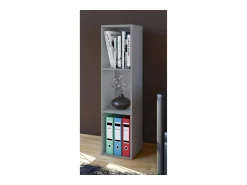 VCM Estante Mendas Cinza A. 107 x L. 34 x P. 30 cm^ Prateleira