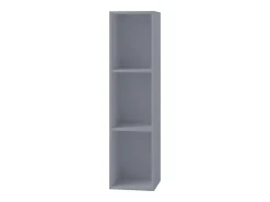 VCM Estante Mendas Cinza A. 107 x L. 34 x P. 30 cm^ Prateleira