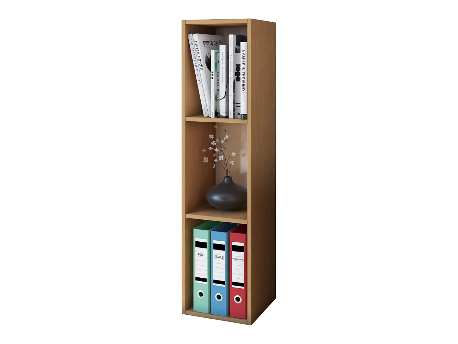 VCM Estante Mendas Livro A. 107 x L. 34 x P. 30 cm^ Prateleira