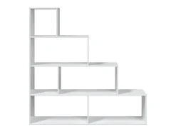 Hot Loungitude Estante Moderna Valeria - Branco