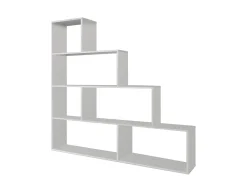 Hot Loungitude Estante Moderna Valeria - Branco
